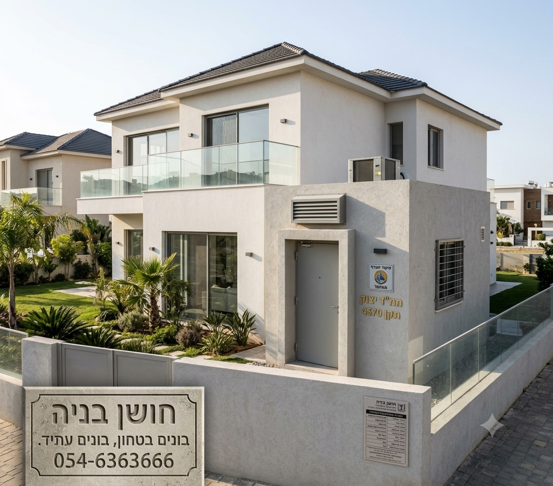 ממ״ד יצוק, רמת גן